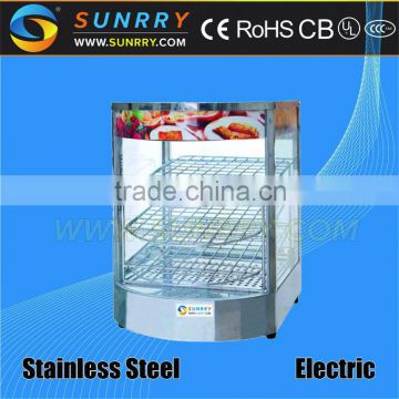 Electric food warmer with 3 layers catering hot food display warmer (SUNRRY SY-WD3)