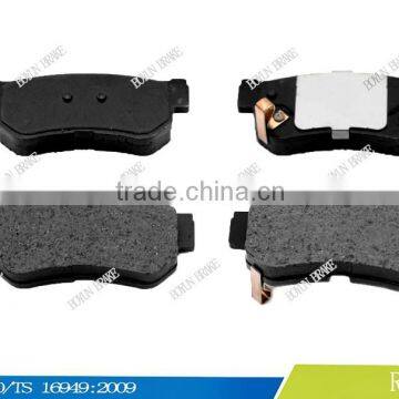 Promotion Price Top Quality Brake Pad D813 5830239A40 WVA 23543