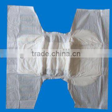 B Grade Cheap Disposable Adult Diapers with recycle pulp