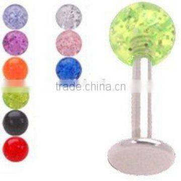 Fashion Piercing Jewerly,UV Labret