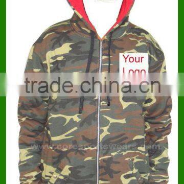 Camouflage Tall hoodie