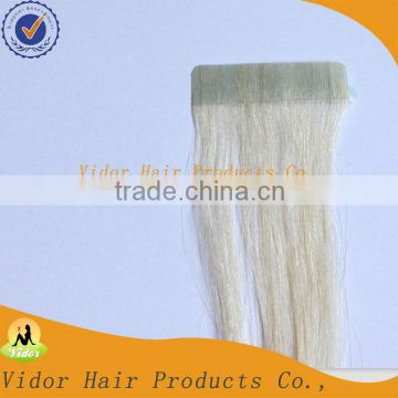 2013 Popular Brazilian Factory Remy Human Hair Tape Hair