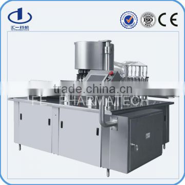 pharmaceutical washing and electric liquid filling machine