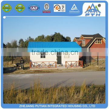 PTB-1 cheap 1 floor prefabricated house