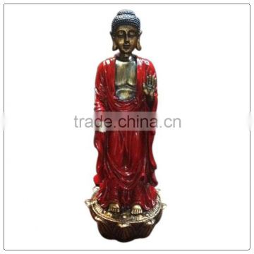 Imitation Antique Buddha Figurine Resin Buddha