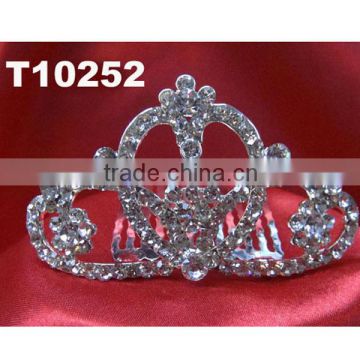 small crystal doll tiara and crowns wholesale