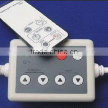 LED RGB controller system with IR remote for Flexible RGB strip light