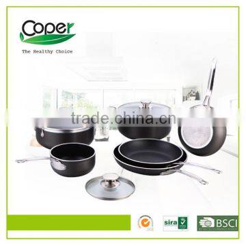 forged aluminum cookware set