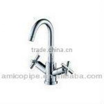 Amico Double Handle Single Hole Basin Faucet