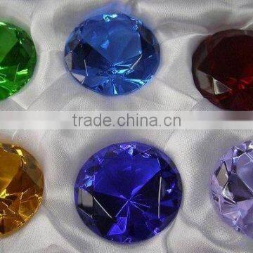 Wholesale colorful K9 clear crystal heart shape decorative crystal diamond beads Made in China