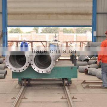 Heavy duty pipe Conveying System