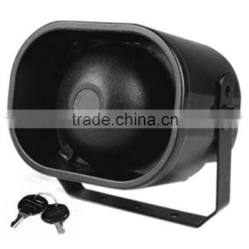 High power nice sound battery backup horn siren