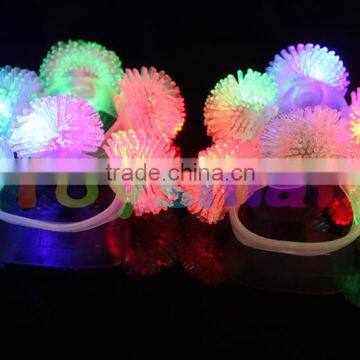 Colorful bracelet led light up decoration party supply