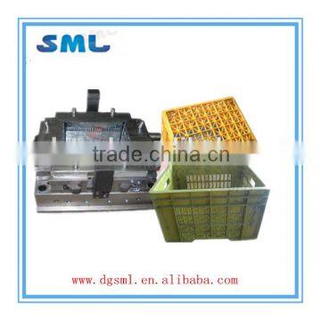Colorful Plastic Basket Injection Moulding or Plastic Injection Ware Mould