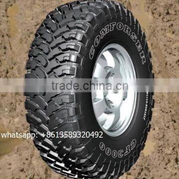 China Cheap Car Light Truck MT Tyre 35*13.5R20LT 35*13.5R18LT