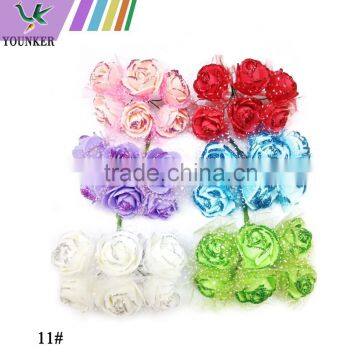 Wholesale Artificial Foam Rose Flower