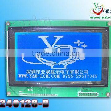 Monochrome Graphic Industrial Control LCD Display 240x128 photo-6