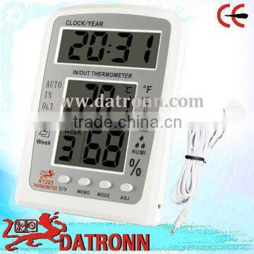 Digital dry and wet thermometer KT203