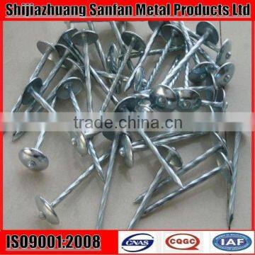 zin umbrella twisted roofing nail