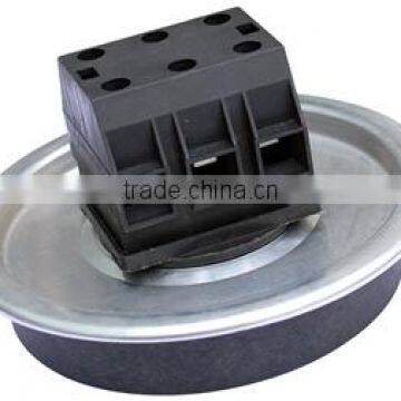 trade assurance126mm 3/three phase Metallic aluminum cover for film capacitor