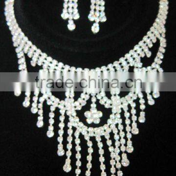 wedding jewelry set