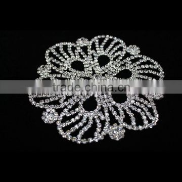 2015 fashion crystal wedding applique