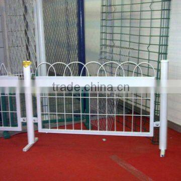 outdoor Temporary wood Fence