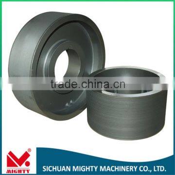 Cast Iron Casting Pump Driven Belt Pulley Taper Bore Pulley