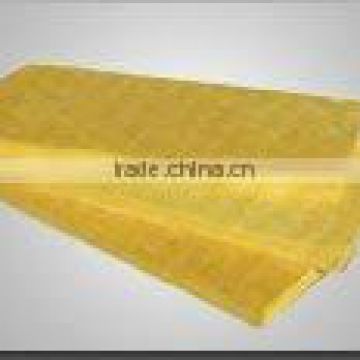 Glasswool thermal insulation, soundproof and fireproof material