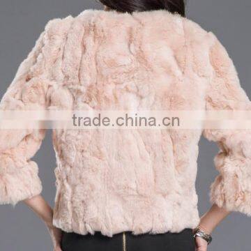 Women's Coats Fur Vintage Faux Fur Coat photo-3
