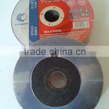 non woven fabrics reinforced metal cutting disc for europe market