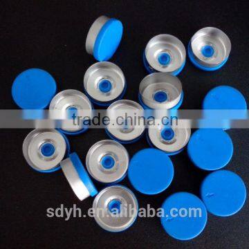 20mm aluminum-plastic caps with several colors