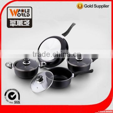 Non-sticking Aluminum cookware sets