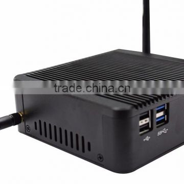 2G RAM 64G SSD Smallest Fanless Mini Nano ITX Idustrial Tablet PC Intel Quad Core J1900 NUC PC