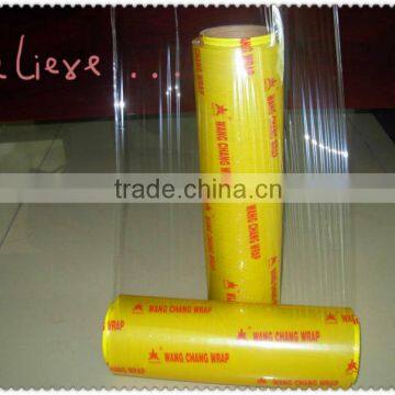 2014 Soft Transparent Pvc Cling Iflm