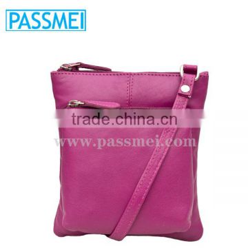 Prime Hide Ladies Small Leather Crossbody Bag