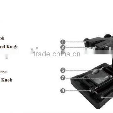 Microscope stand with LED