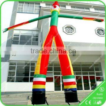 customized event advertising funny inflatable air dancer