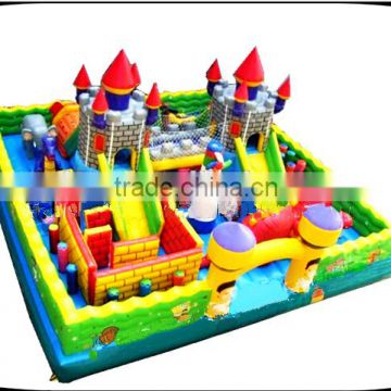 new design inflatable amusement park/inflatable amusement playland