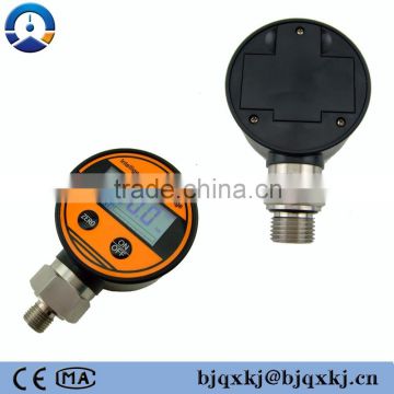 Digital Air Pressure Gauge with peak value recording function,ABS plastic housing LCD pressure meter