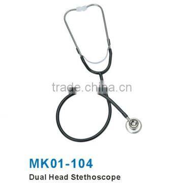 MK01-104 Dual Head Stethoscope For Adult Medical Stethoscope