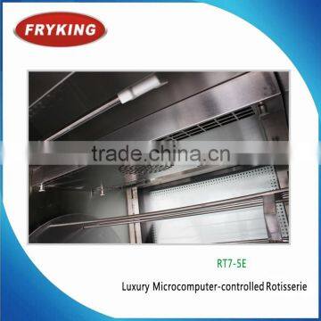 Super Microcomputer-controlled Rotating Chicken Rotisserie