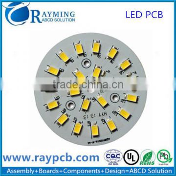 LED pcb Downlight , White Soldermask pcb,Led Modual