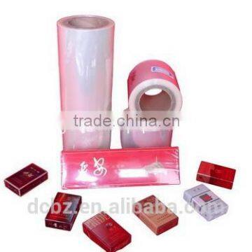 high quality self adhesive cigarette packaging BOPP film