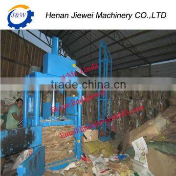 Best selling waste paper hydraulic bailing press machine