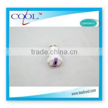 Mini USB Car Charger for IPhone 3GS 4G IPod 1000mA