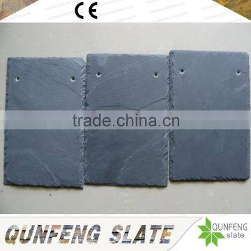 CE Passed Cheap Natural Black Stone Tile Slate For Roof