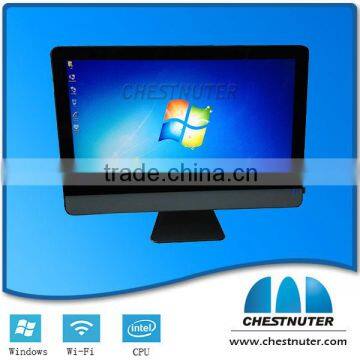 2015 bestview cheap touch all in one pc for hotel/restaurant/bank/with 4GB HDD500GB