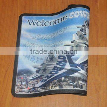 OEM design welcome non-woven fabric mat