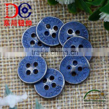 Spray Custom 4 Hole Shirt Button for Clothing photo-3